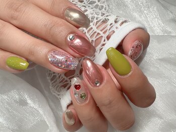 エム 高田馬場(M)/ワンホンネイル/韓国ネイル