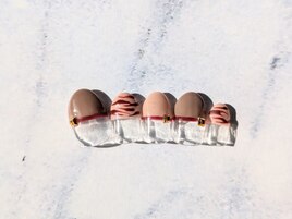 10月定額ネイル