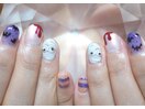 ハロウィンネイル
