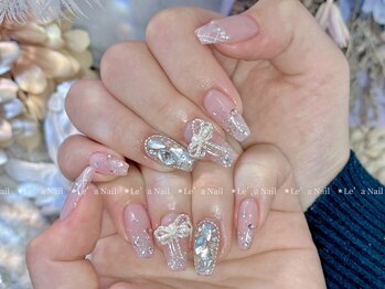 レアネイル 渋谷店(Le’a nail)/持ち込み☆チェックネイル