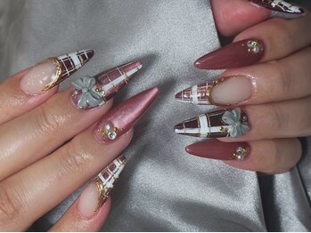 ティンク 関内店(Tink)/◇ロングスカルプネイル◇