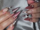 ◇ロングスカルプネイル◇