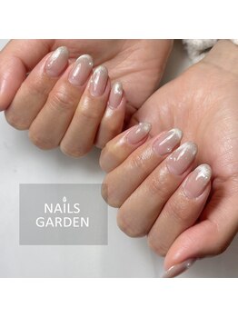 ネイルズガーデン(NAILS GARDEN)/マグネットフレンチ