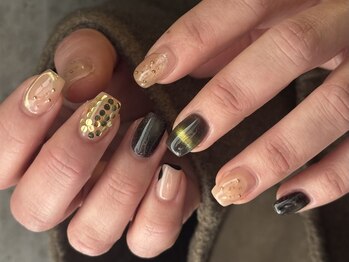 free design/ニュアンスネイル