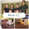 MAKIの手のお店ロゴ