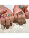 カラフルシアーネイル