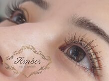 アンバー(Amber)の雰囲気（360°どこから見てもナチュラルで美しい仕上がり◎持続力◎）