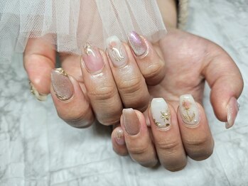 シュガーネイル(sugar nail)/チューリップネイル