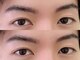 ミウィー 関内店(mily)の写真/【清潔感UPしオーラ全開の整眉毛に】やればやる程美眉になれる眉毛パーマで更なる好印象を掴む