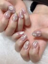 春のデザインといったらお花！