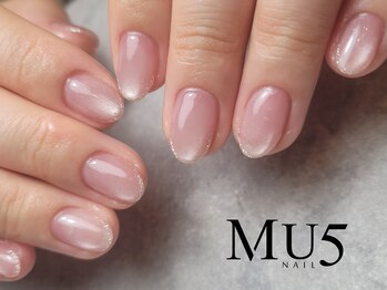 エムユーファイブネイル(MU5-nail)/【ジェル】シンプルコース
