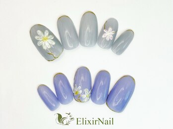 エリクサーネイル 神田(Elixir Nail)/カジュアル / クーポン使用