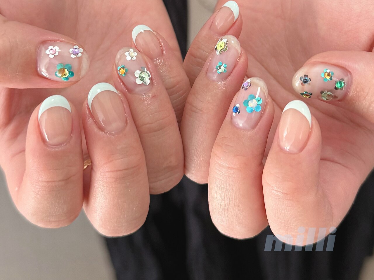 milly nail✴︎ページ ミリネイルズ(milli nails)｜ホットペッパービューティー