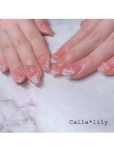カラーリリー 恵比寿(Calla lily)/チーク×オーロラパーツ