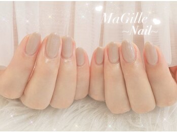 マジル ネイル(MaGille Nail)/ワンカラー