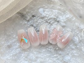 チークネイル【パラジェル梅田】