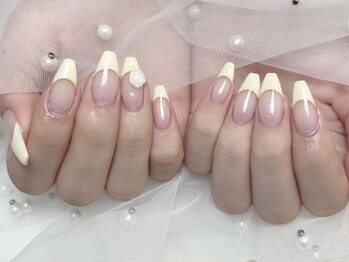 エモワ(&emoi)/フレンチネイル