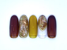 ディーネイル 天王寺(D-nail)/6番　2025秋デザインコンテスト