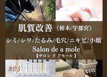 サロンドアモール(Salon de a mole)
