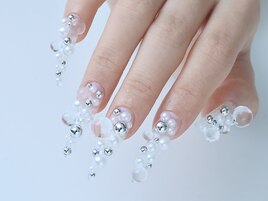 透明感と立体感で魅せる