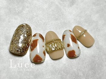 ルーチェネイル 横浜(Luce nail)/カウガールネイル