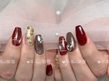 エムプラスネイル 新宿(M+Nail)/持ち込み