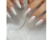 ネイルサロン アデル(Adele)の雰囲気（スカルプ、ジェル フォルムにもかなりこだわってます◎）