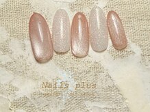 ネイルズプラス(nails plus)/マグネットデザイン