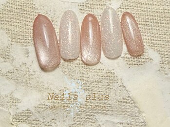 ネイルズプラス(nails plus)/マグネットデザイン