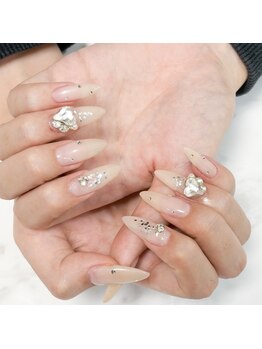 ミネイル(3nail)/ベージュネイル