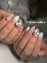 エクアネイルズ(Akuwa nails)/スカルプ◆150分アートやり放題