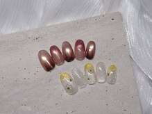 ネイルアンドアイラッシュサロン レア 錦糸町店(Lea)/定額アートコース　¥7800