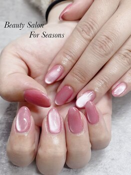 フォーシーズンズ(Four Seasons)/マグネットワンカラー￥6600