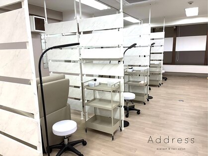 eyelash salon Address【アドレス】池袋店【LEDグルー取扱店】の写真