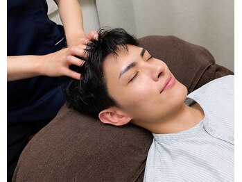 癒し～ぷアイラックス 名古屋店の写真/男性のお客様も大歓迎！