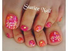 スターチス ネイル(Statice Nail)/フット　ゴージャス