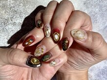 イビズ 新宿店(eviz)/ニュアンスネイル