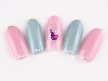 エリクサーネイル 池袋(Elixir Nail)/定額a シンプル/クーポン使用