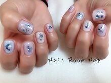 ネイルルーム ナップ(Nail Room Nap)/カラーで遊ぶ