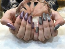 エスフィーネイルサロン ブリーユ(Esfy nailsalon Brille)/マグネットネイル