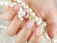 ソウ 難波店 nail salon Sou/ハートVカットnail