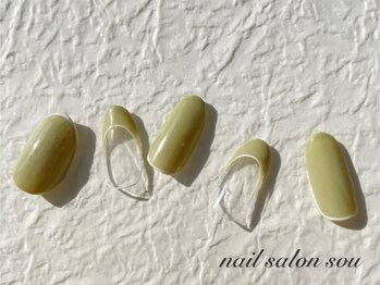 ネイルサロン ソウ 心斎橋店(Nail Salon Sou)/選べるトレンドArtコースA☆