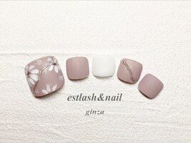フットネイル　コスモス