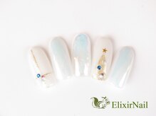 エリクサーネイル 五反田(Elixir Nail)/定額a シンプル/クーポン使用