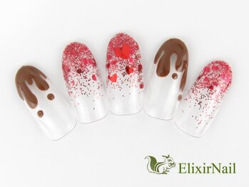 エリクサーネイル 神田(Elixir Nail)/シンプル/クーポン使用