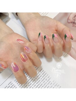 マムネイル 麻布十番(mumnails)/90min