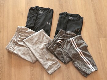 リブリスタ(Rebresta)/トレーニングウェア貸出