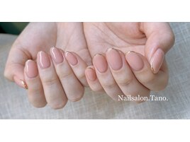 シンプルオフィスネイル
