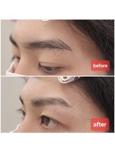 メンズビューティーカフェザパーム 大阪梅田(MEN'S BEAUTY CAFE×THE PERM)/メンズ眉毛Wax＆眉毛パーマ