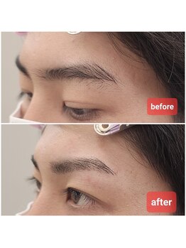 メンズビューティーカフェザパーム 大阪梅田(MEN'S BEAUTY CAFE×THE PERM)/メンズ眉毛Wax&眉毛パーマ